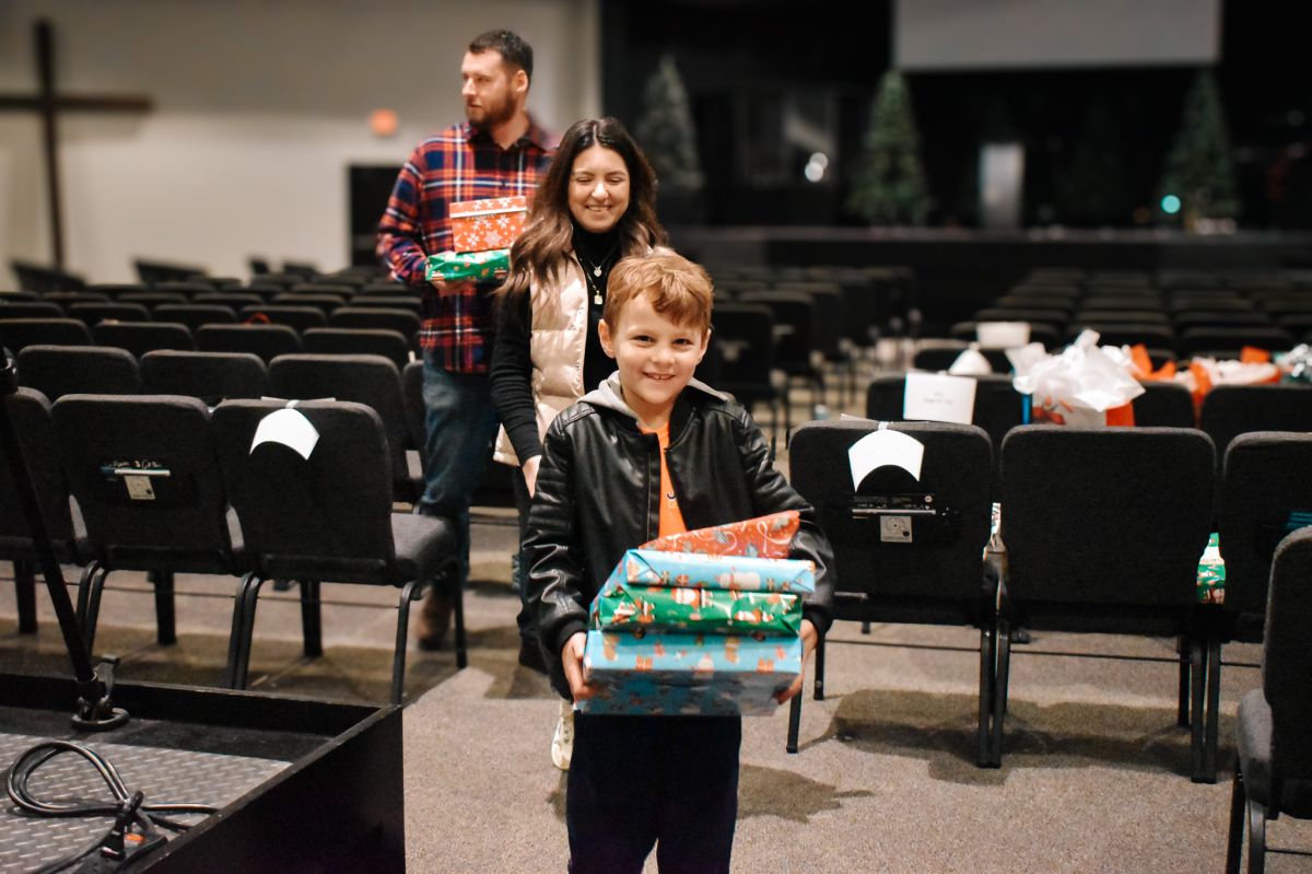 Christmas at GSCC Good Shepherd Community Church